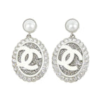 Chanel Earrings Silver