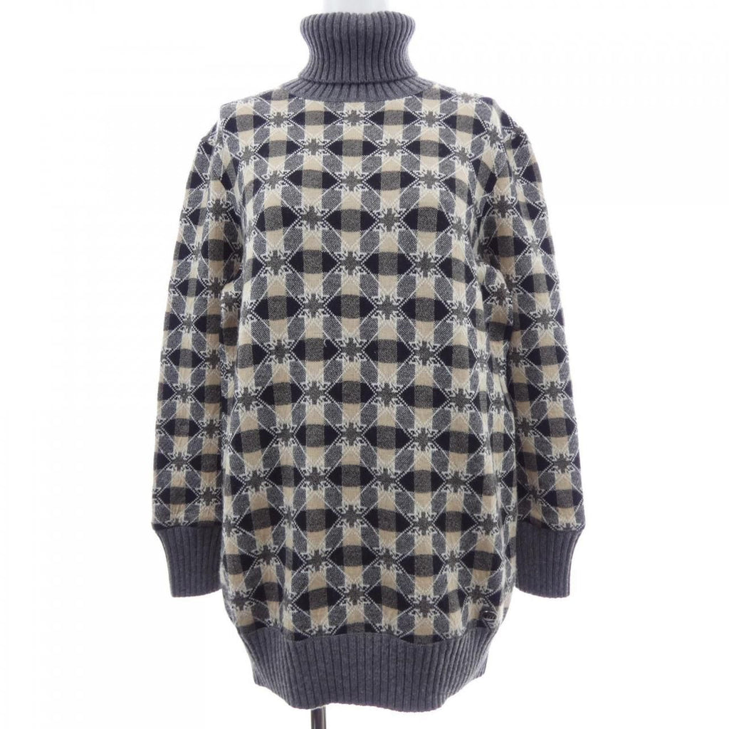Chanel Knit Sweater Black