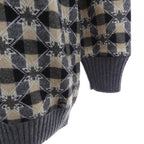 Chanel Knit Sweater Black — view 6