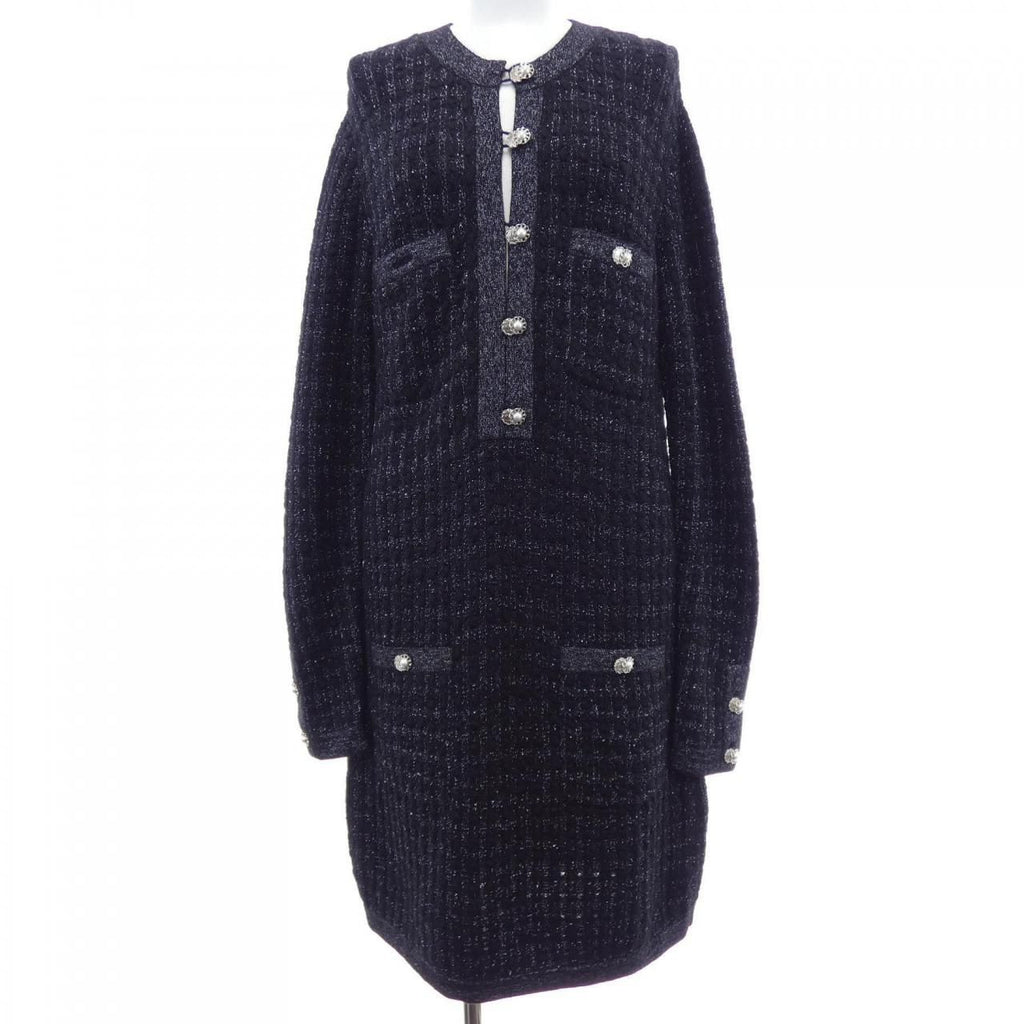 Chanel Dress Black