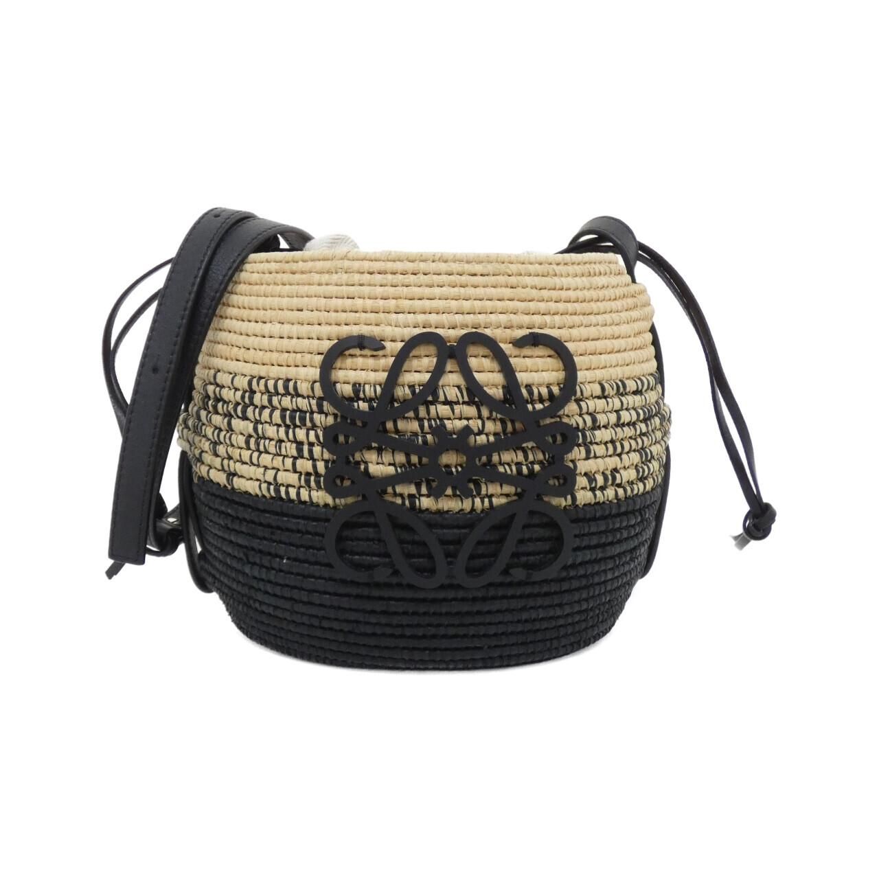 Loewe Beehive Basket Shoulder