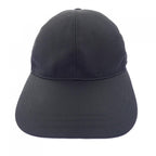 Prada Triangle Logo Cap — view 2