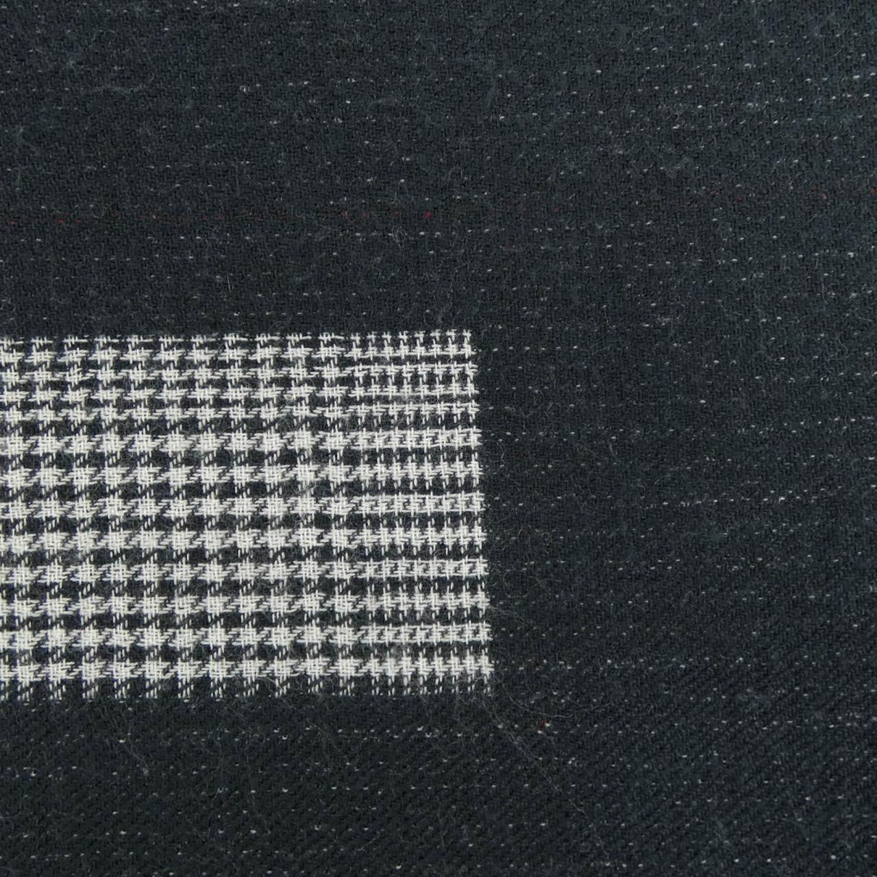 Chanel Stole Scarf Black — view 4
