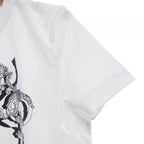 Hermes Cartus T-Shirt White — view 6