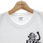 Hermes Cartus T-Shirt White — view 5