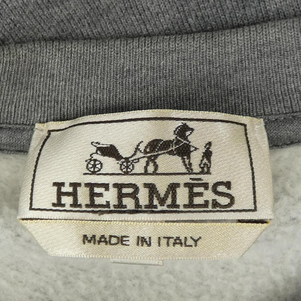 Hermes Sweatshirt Gray — view 4