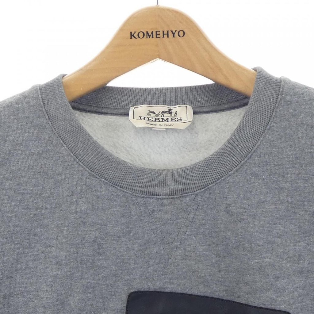 Hermes Sweatshirt Gray — view 5
