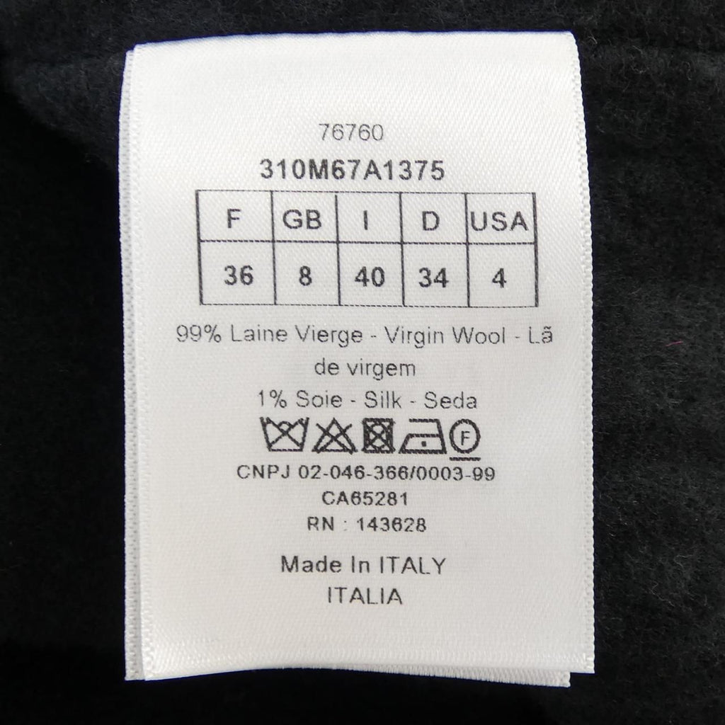 Dior Oblique Reversible Coat — view 3