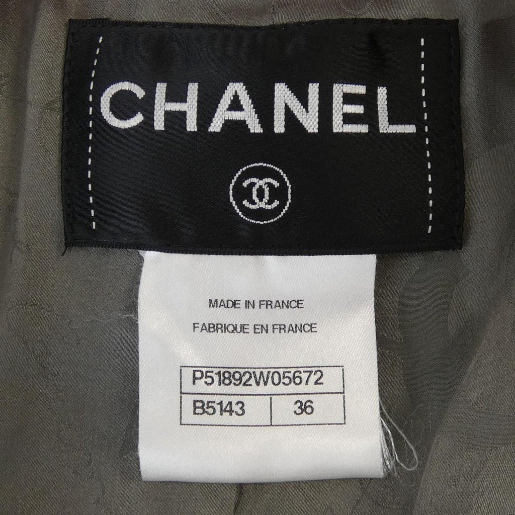 Chanel Jacket Khaki — view 4