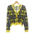 Dior Cardigan Yellow
