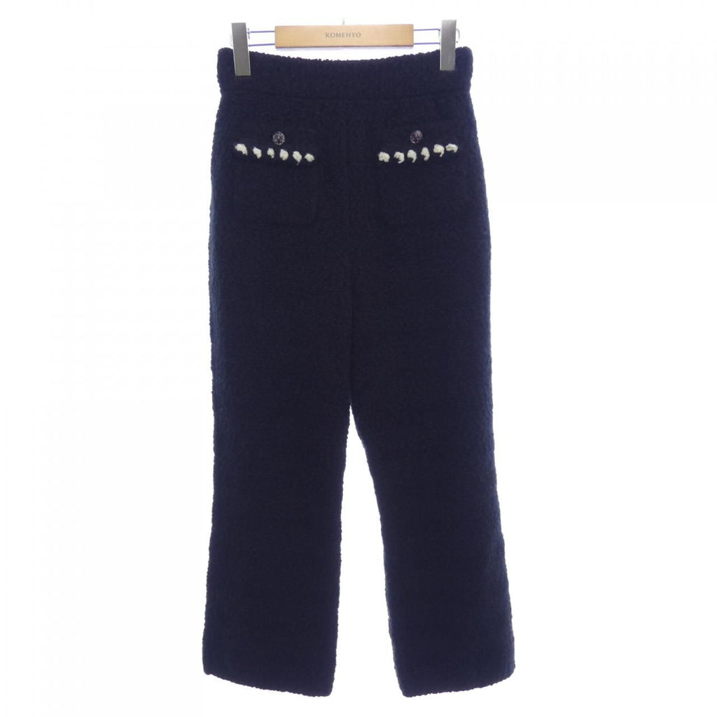 Chanel Pants Black