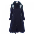 Fendi Coat Navy