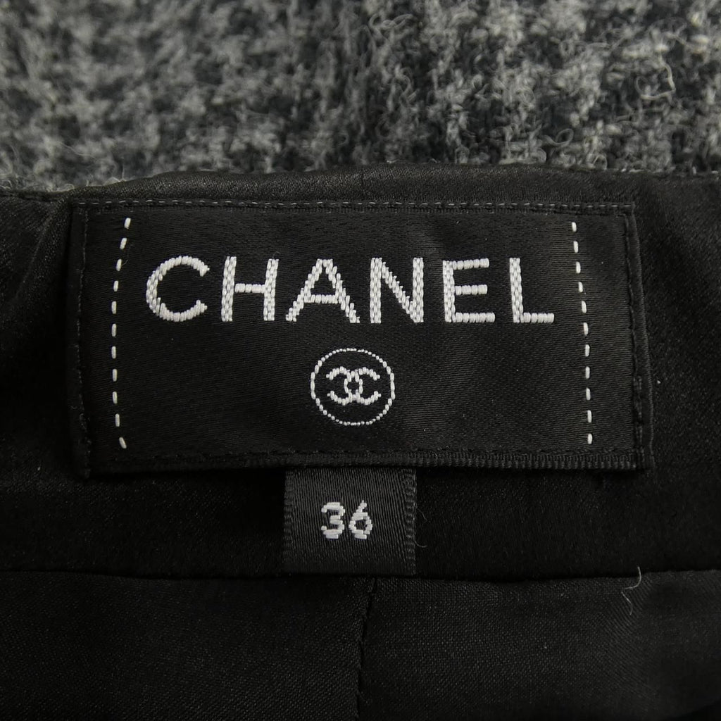 Chanel 22k Pants Gray — view 5