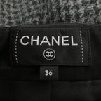 Chanel 22k Pants Gray — view 5