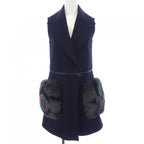 Fendi Long Vest Black