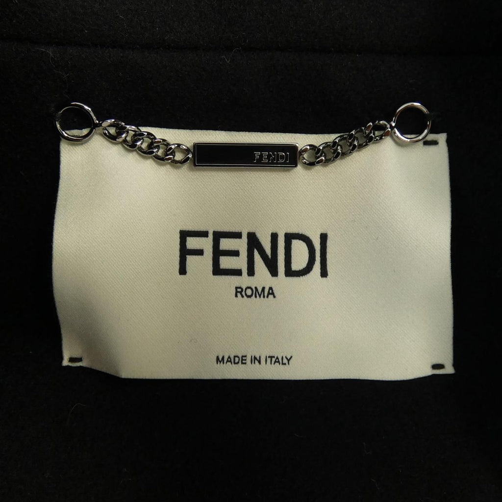 Fendi Long Vest Black — view 5