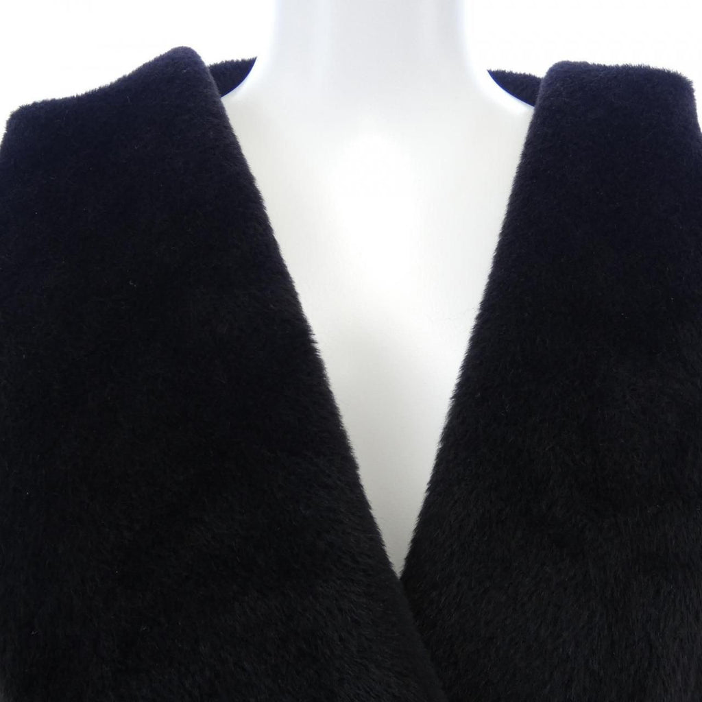 Hermes Coat Black — view 5