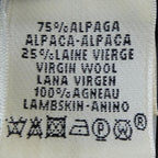 Hermes Coat Black — view 3