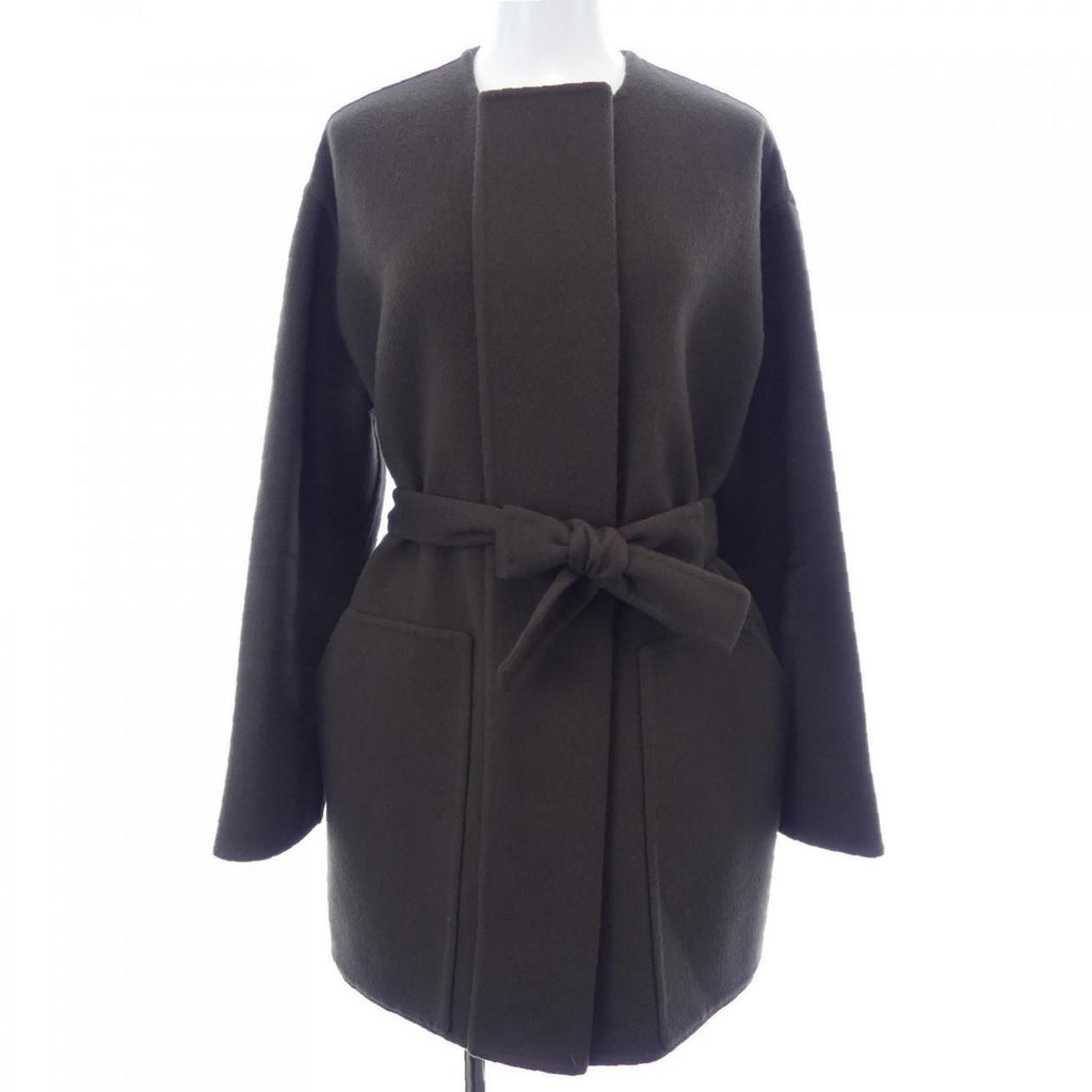 Hermes Double Face Coat