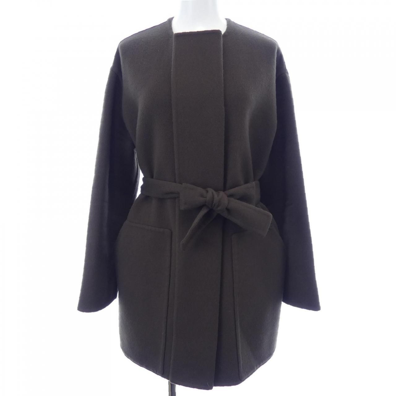Hermes Double Face Coat