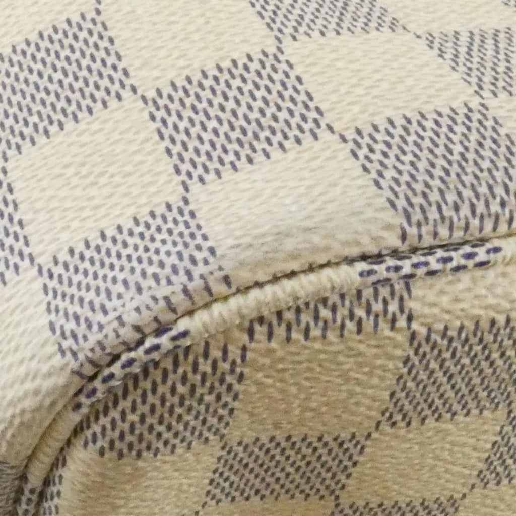 Louis Vuitton Damier Azur Neverfull MM — view 3