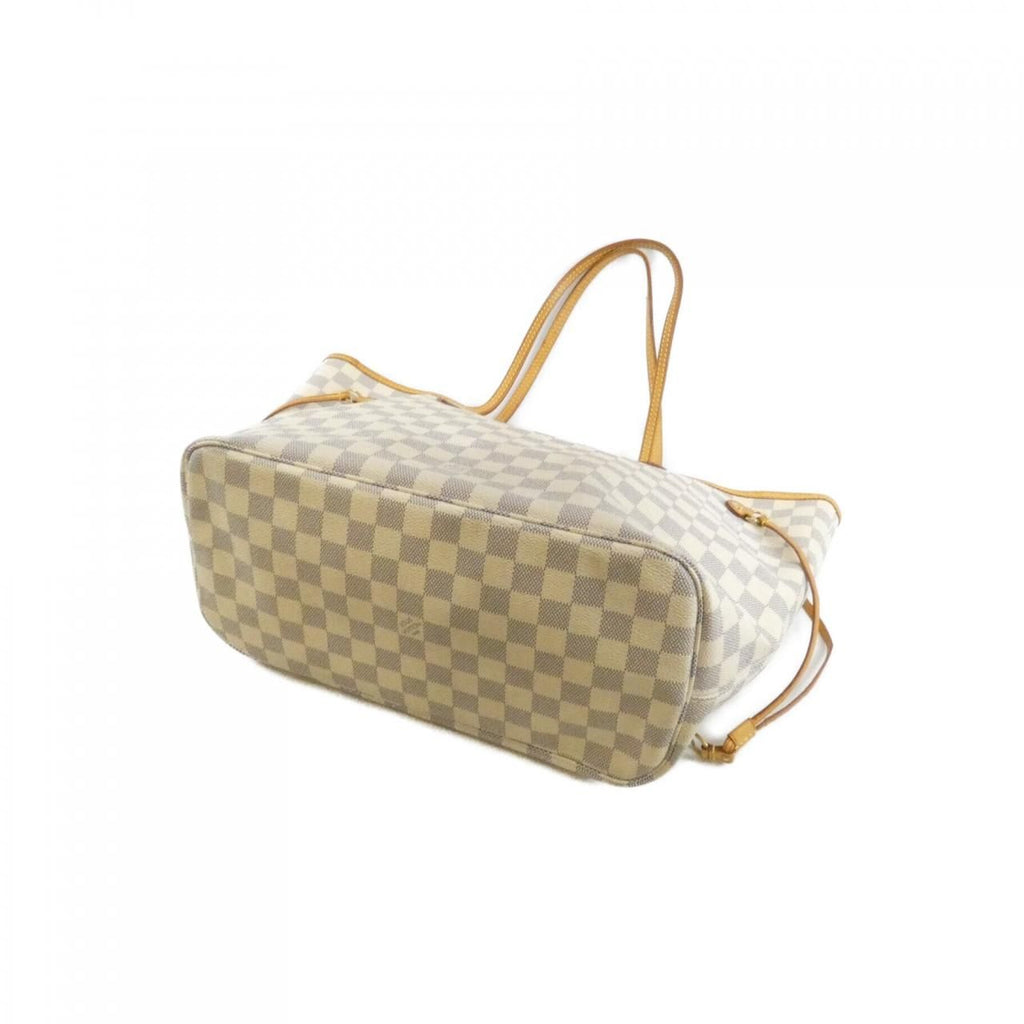 Louis Vuitton Damier Azur Neverfull MM — view 2