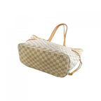 Louis Vuitton Damier Azur Neverfull MM — view 2