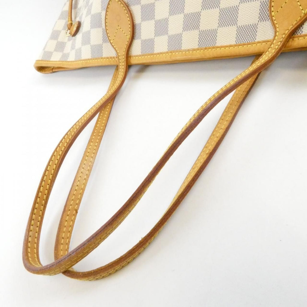 Louis Vuitton Damier Azur Neverfull MM — view 6
