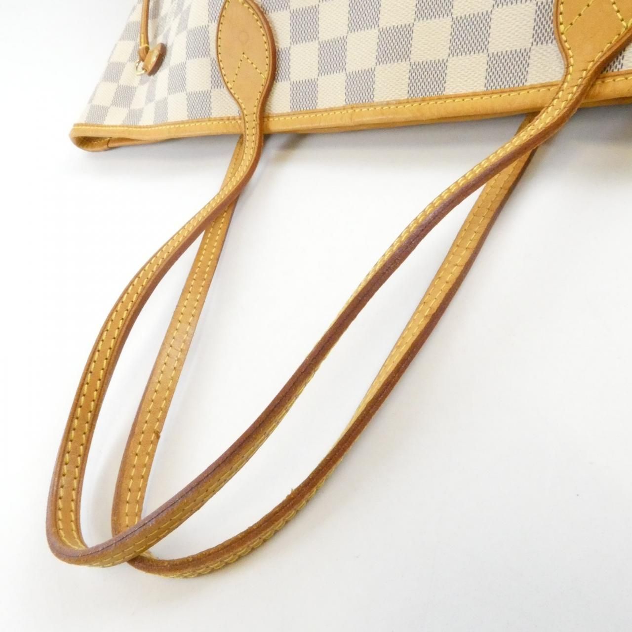 Louis Vuitton Damier Azur Neverfull MM — view 6