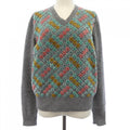 Chanel Knit Sweater Gray
