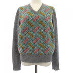 Chanel Knit Sweater Gray