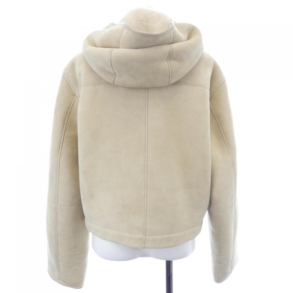 Hermes Etriviere DP Shearling Jacket — view 2