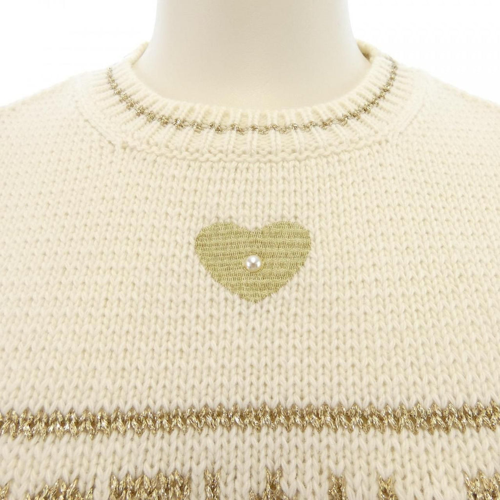 Dior Paris Signature Knit Sweater — view 5