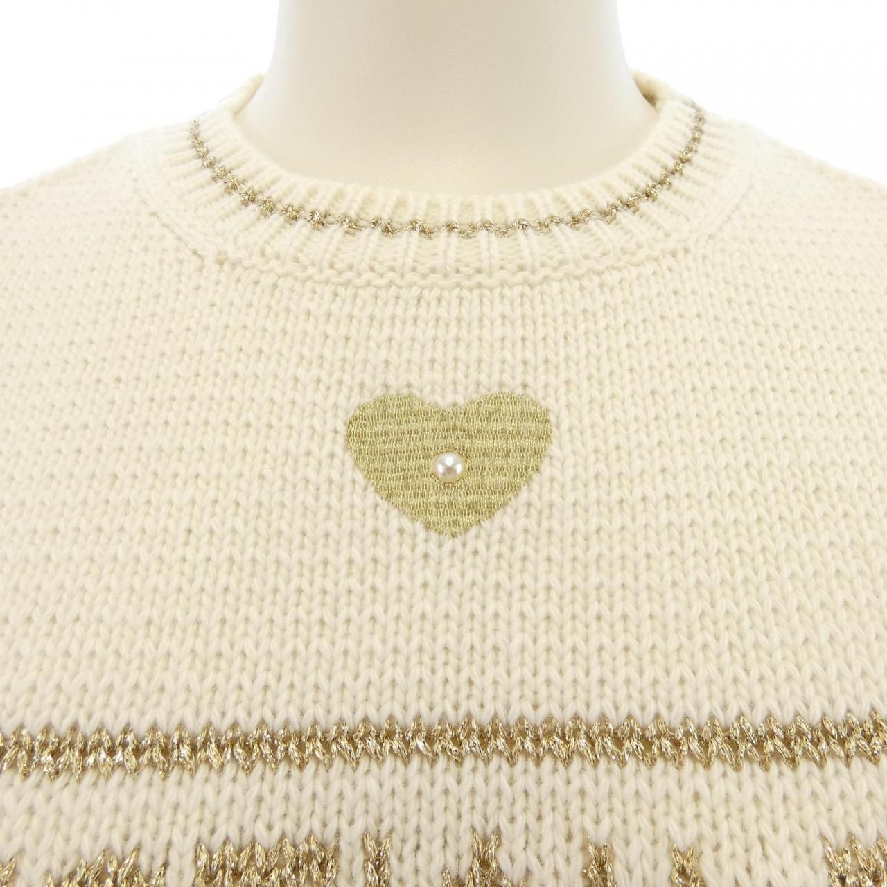 Dior Paris Signature Knit Sweater — view 5