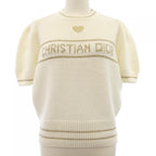 Dior Paris Signature Knit Sweater