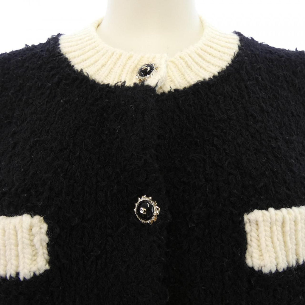 Chanel Cardigan Black — view 6