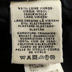 Hermes Skirt Navy — view 3