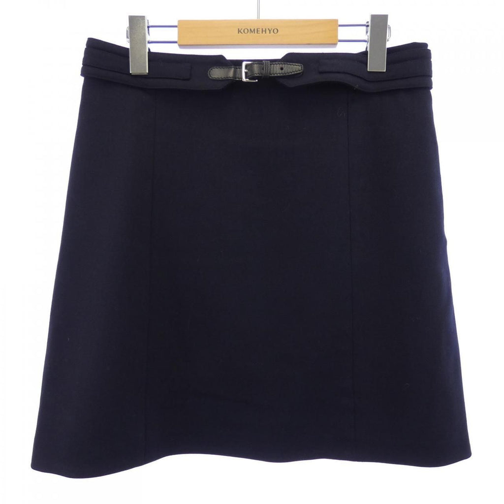Hermes Skirt Navy
