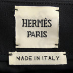 Hermes Skirt Navy — view 5