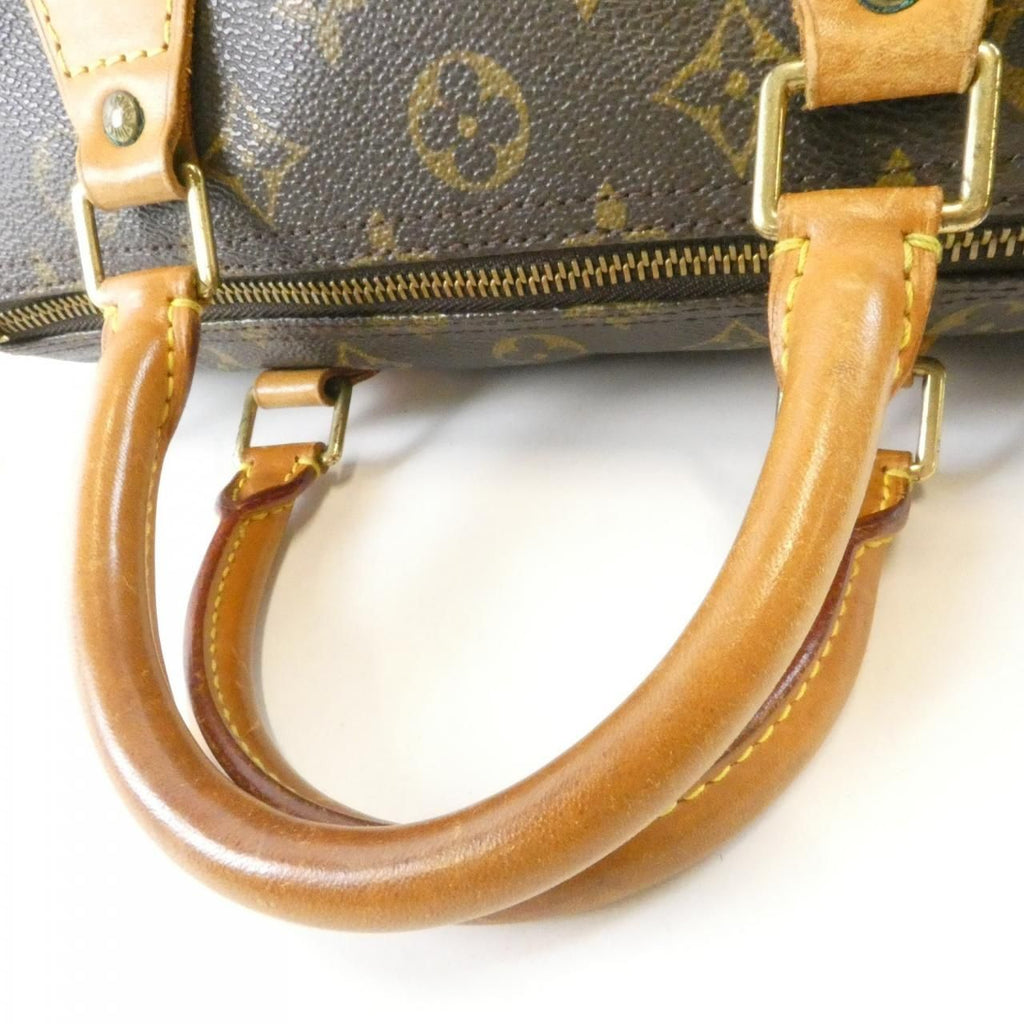 Louis Vuitton Monogram Speedy 30 Boston — view 8