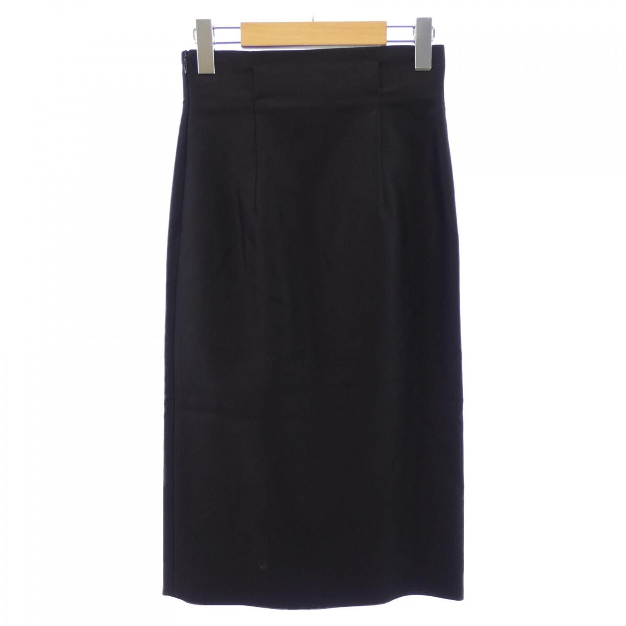 Hermes DH Skirt Black — view 2