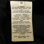 Hermes DH Skirt Black — view 3