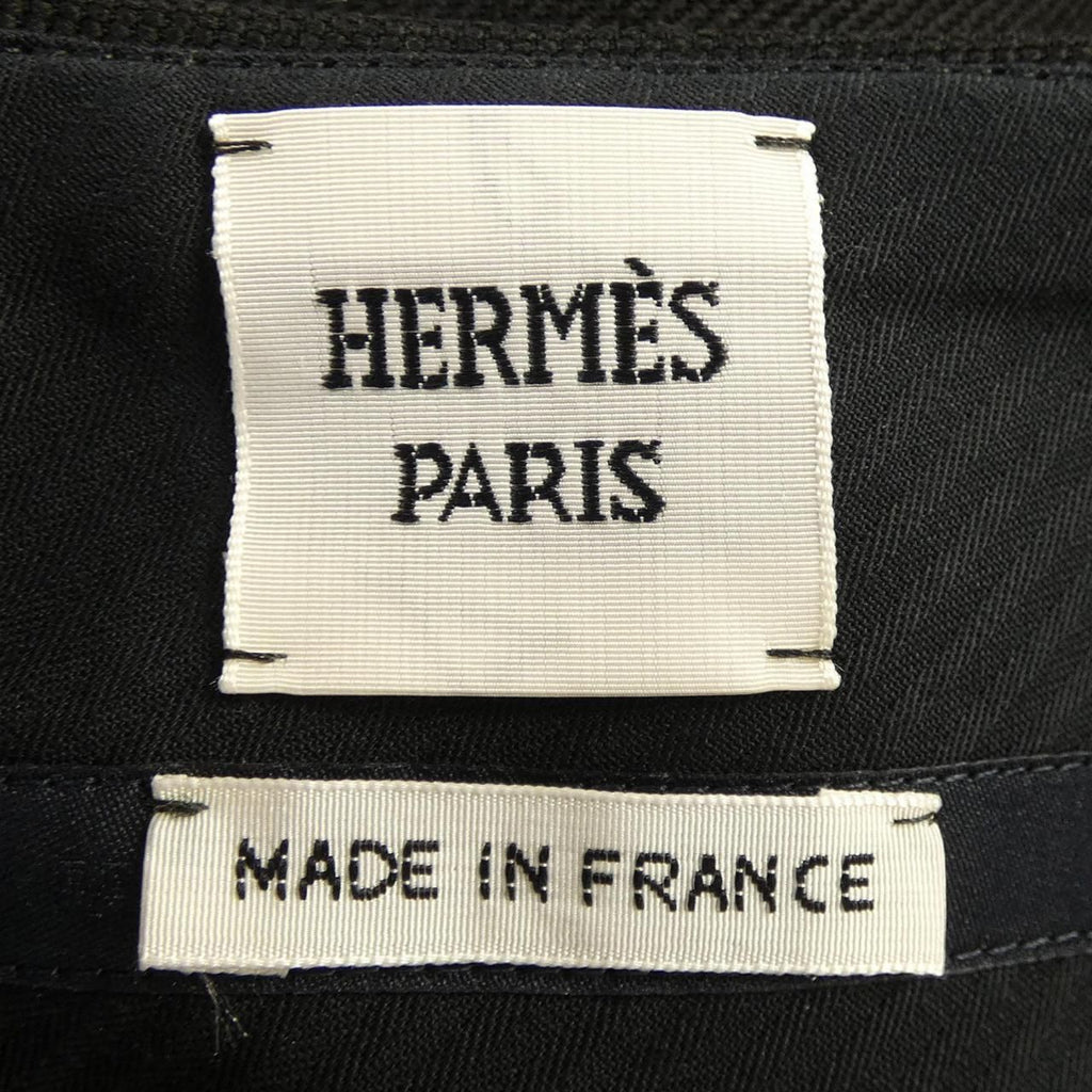 Hermes DH Skirt Black — view 4