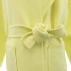 Hermes Coat Yellow — view 7