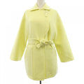 Hermes Coat Yellow