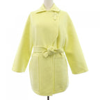 Hermes Coat Yellow