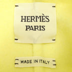 Hermes Coat Yellow — view 4