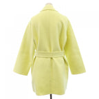 Hermes Coat Yellow — view 2