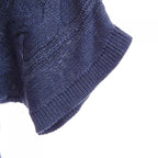 Fendi Knit Sweater Navy — view 6
