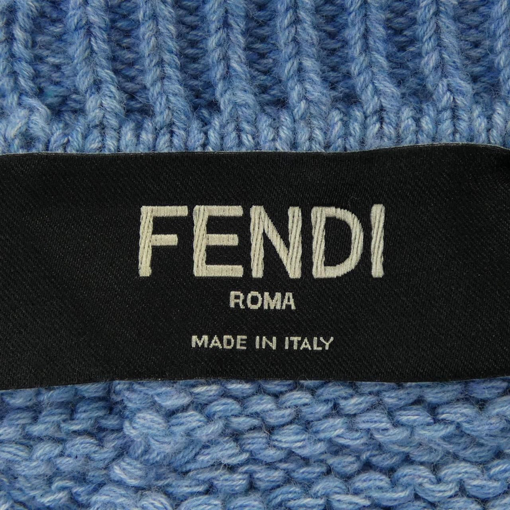 Fendi Knit Sweater Navy — view 4